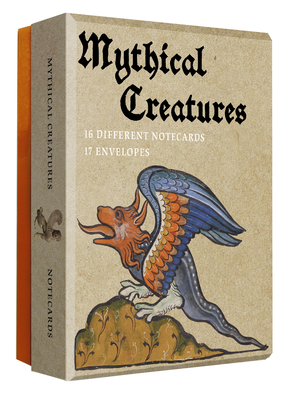 Mythical Creatures - Notecard Set
