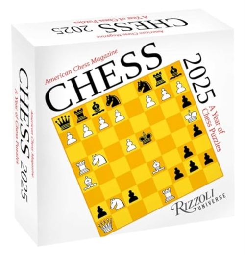 Chess 2025 Day-to-Day Calendar