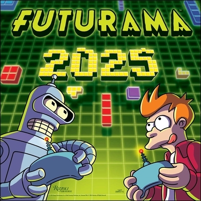 Groening, M: Futurama 2025 Wall Calendar