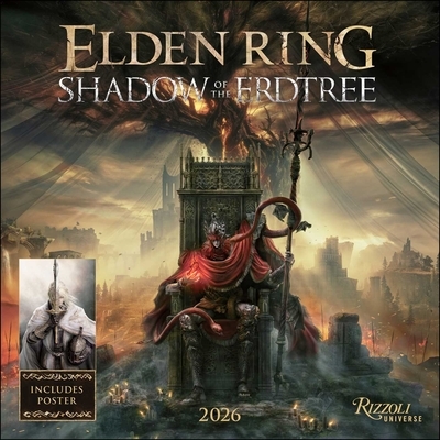 Elden Ring: Shadow of the Erdtree 2026 Wall Calendar: (Includes Full-Color Poster)
