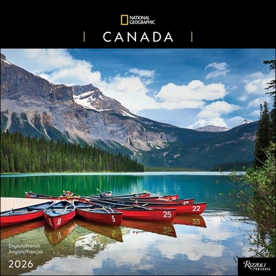 National Geographic: Canada 2026 Wall Calendar