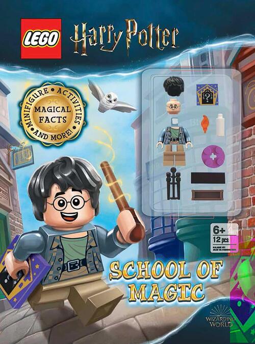 Ameet Publishing: Lego Harry Potter: School of Magic