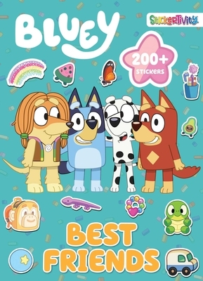 Bluey Stickertivity: Best Friends