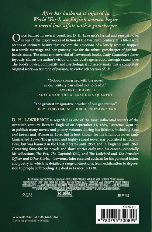 Lady Chatterley's Lover