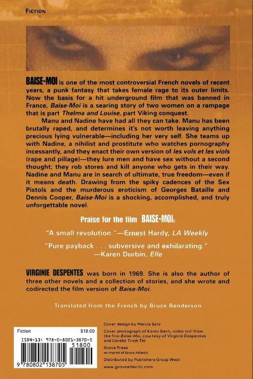 Despentes, V: Baise-Moi (Rape Me)