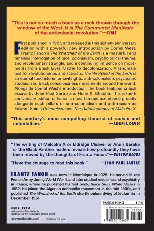 Fanon, F: Wretched of the Earth