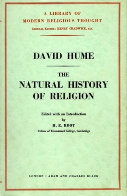 The Natural History of Religion