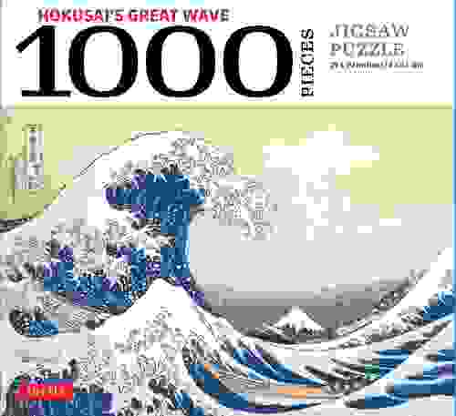 Hokusai's Great Wave - 1000 Piece Jigsaw Puzzle: Finished Size 29 in X 20 Inch (74 X 51 CM)