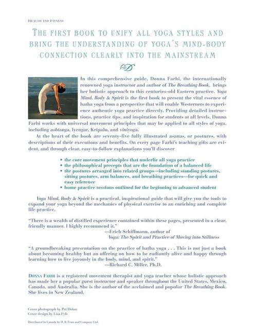 Yoga Mind, Body and Spirit