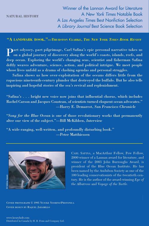 Song for the Blue Ocean