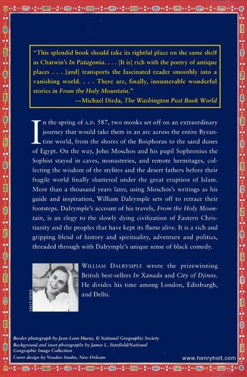 From the Holy Mountain