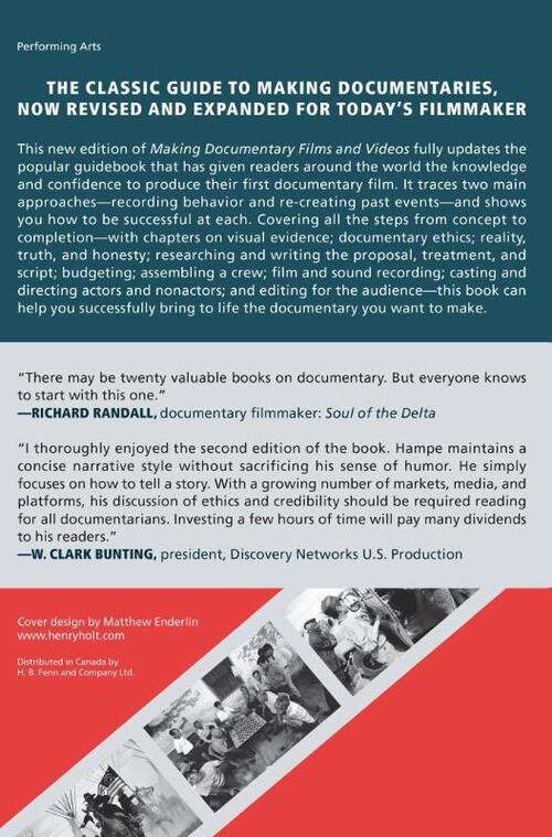 Making Documentary Film and Videos