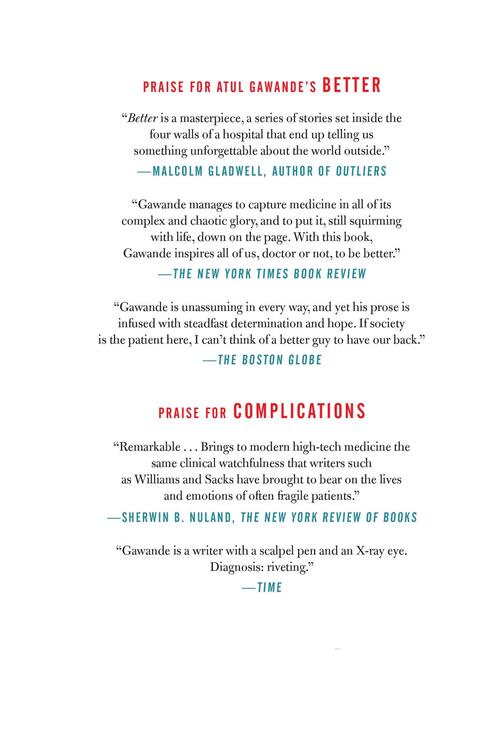 The Checklist Manifesto