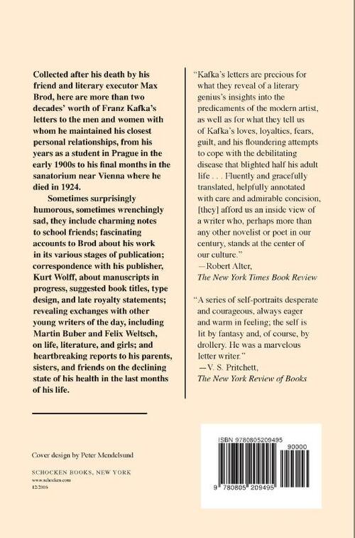 Letters to Friends, Family, and Editors