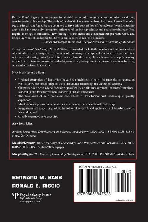 Transformational Leadership