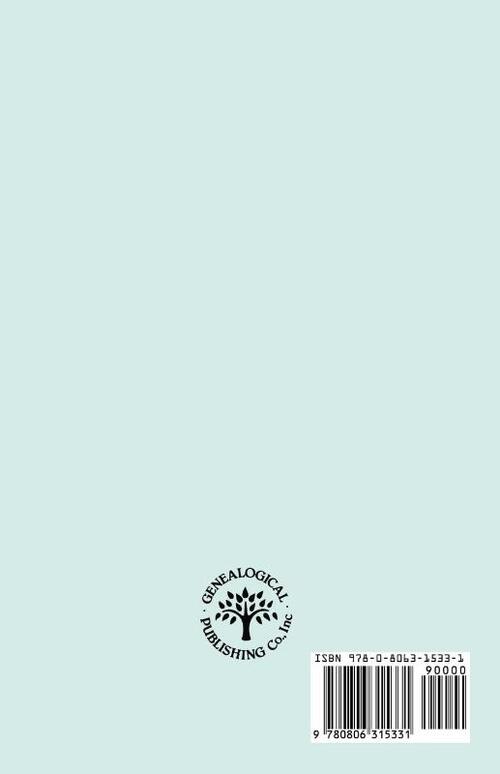 The Barbour Collection of Connecticut Town Vital Records. Volume 8