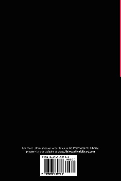 Scientific Autobiography and Other Papers