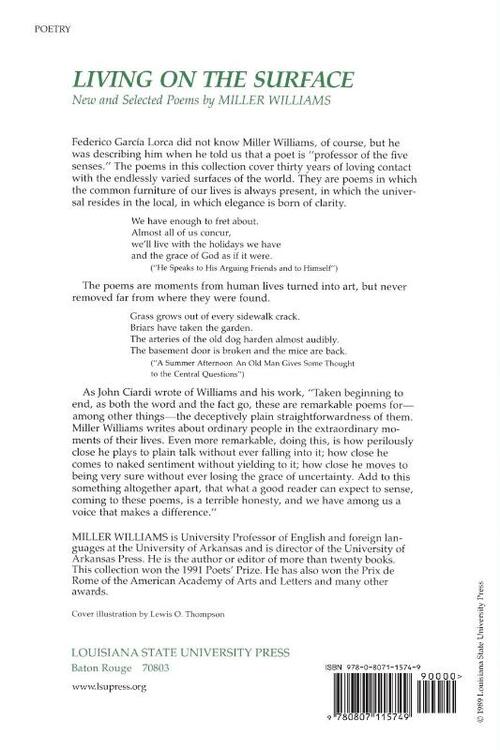 Living on the Surface