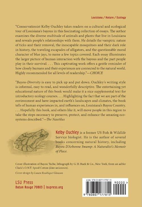 Bayou-Diversity: Nature and People in the Louisiana Bayou Country