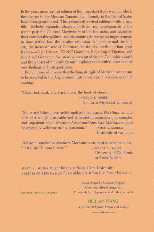 Mexican Americans, American Mexicans