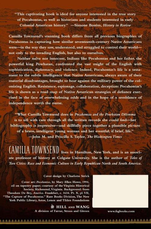 Pocahontas and the Powhatan Dilemma