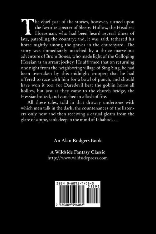 The Legend of Sleepy Hollow