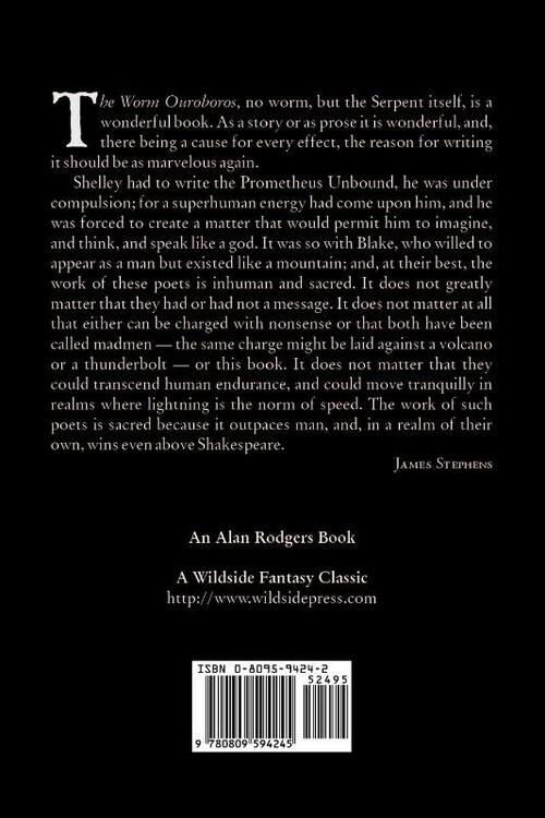 The Worm Ouroboros by E.R. Eddison, Fiction, Fantasy