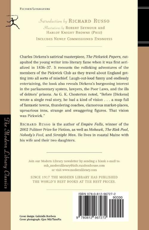 The Pickwick Papers