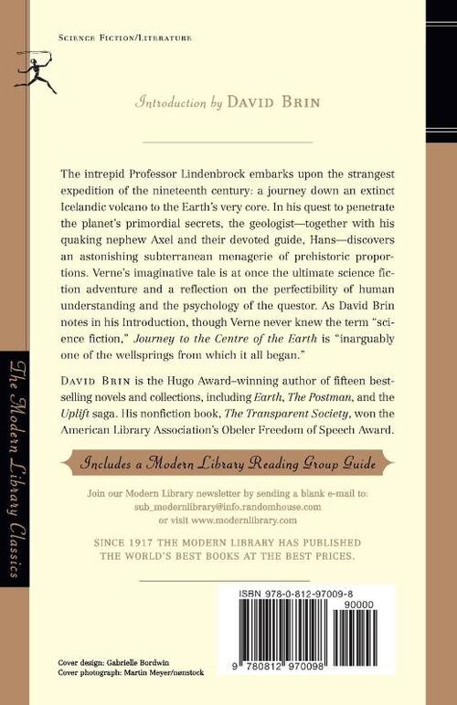 Journey to the Centre of the Earth