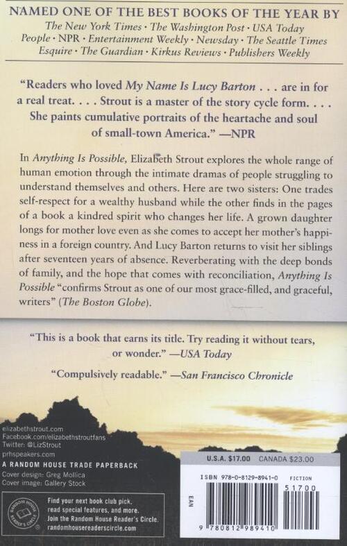 Anything Is Possible