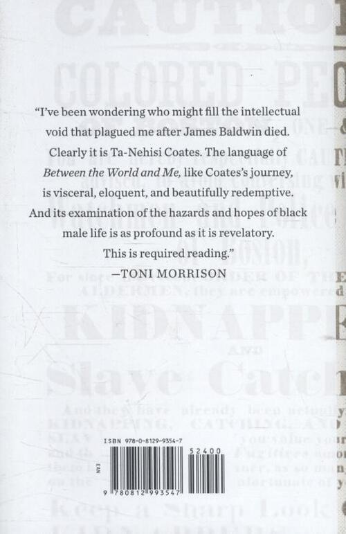 Between the World and Me