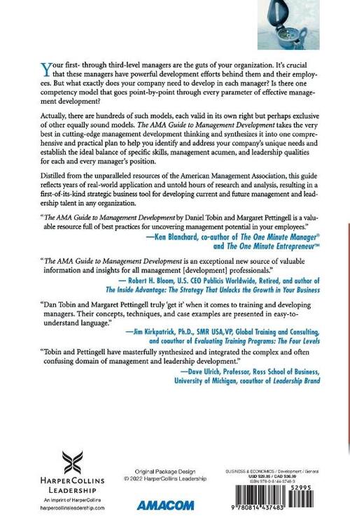 The AMA Guide to Management Development, Daniel R. Tobin, Margaret ...