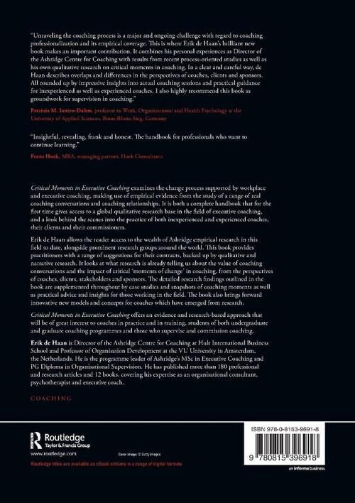 Critical Moments in Executive Coaching