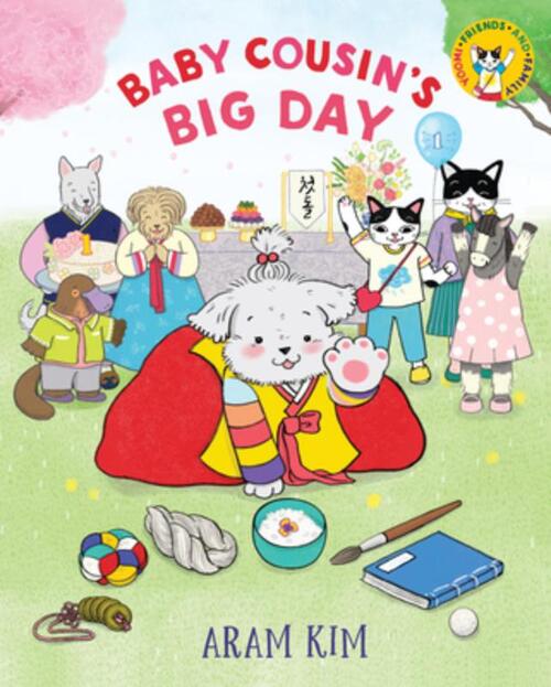 Baby Cousin's Big Day