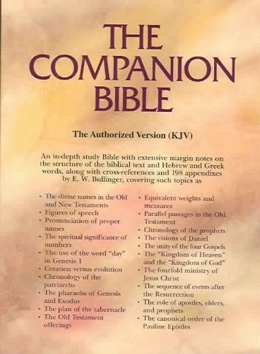 Companion Bible-KJV