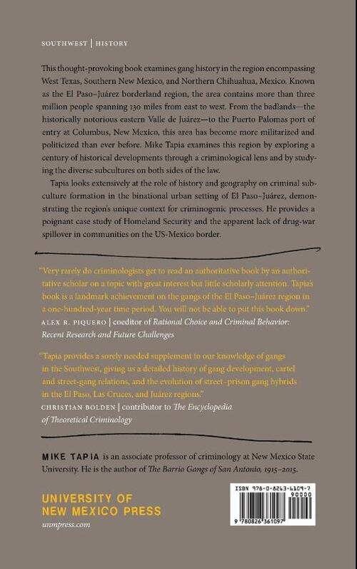 Gangs of the El Paso-Juarez Borderland