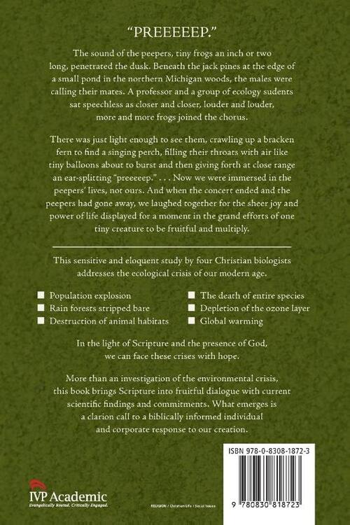 Redeeming Creation – The Biblical Basis for Environmental Stewardship