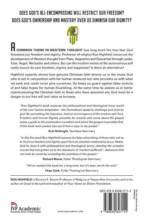 God, Freedom & Human Dignity