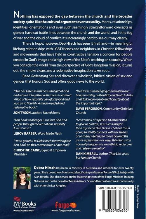 Redeeming Sex – Naked Conversations About Sexuality and Spirituality