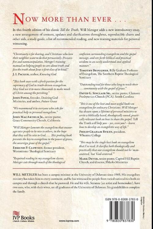 Tell the Truth – The Whole Gospel Wholly by Grace Communicated Truthfully Lovingly