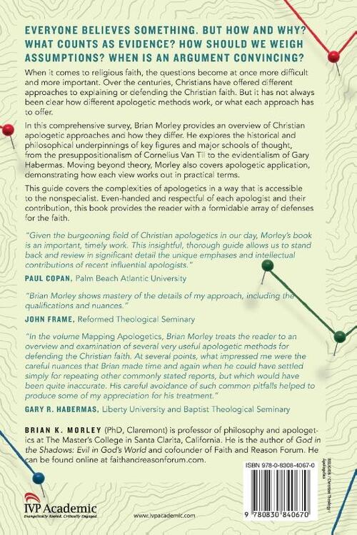 Mapping Apologetics – Comparing Contemporary Approaches