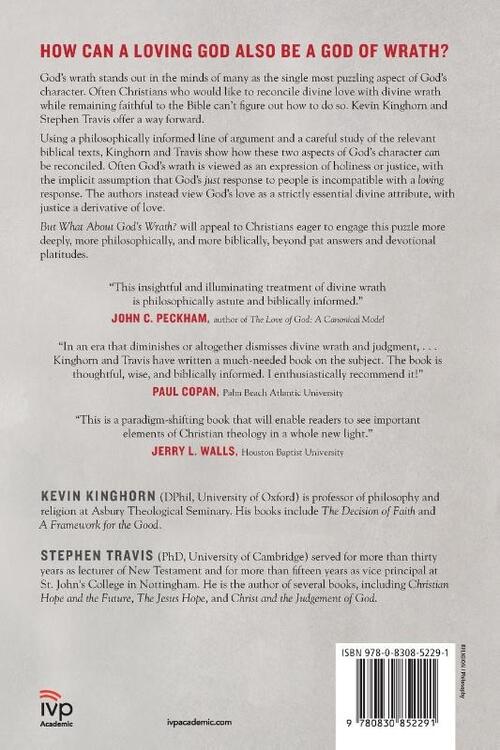 But What About God`s Wrath? – The Compelling Love Story of Divine Anger