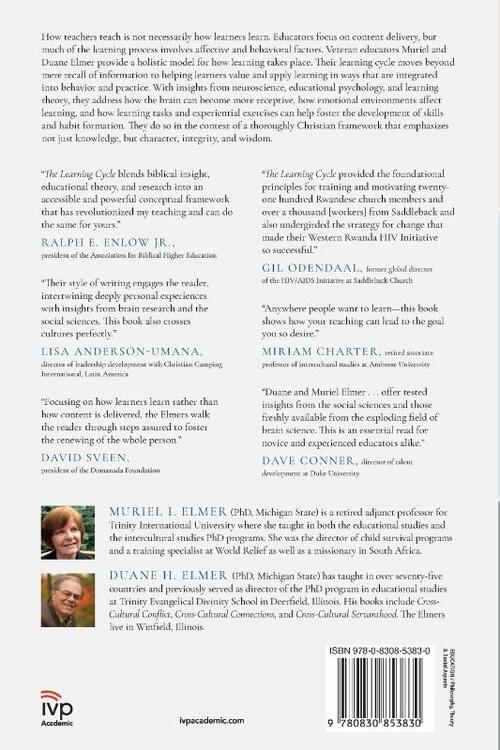 The Learning Cycle – Insights for Faithful Teaching from Neuroscience and the Social Sciences