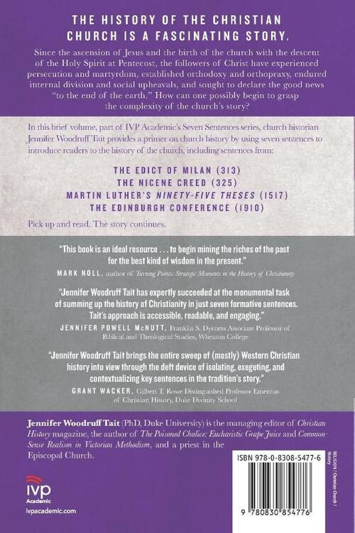 Christian History in Seven Sentences – A Small Introduction to a Vast Topic