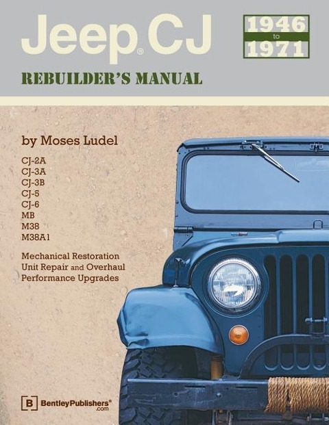 Jeep CJ Rebuilders Manual