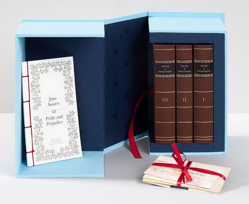 Austen, J: Pride and Prejudice (British Library Deluxe Facsi