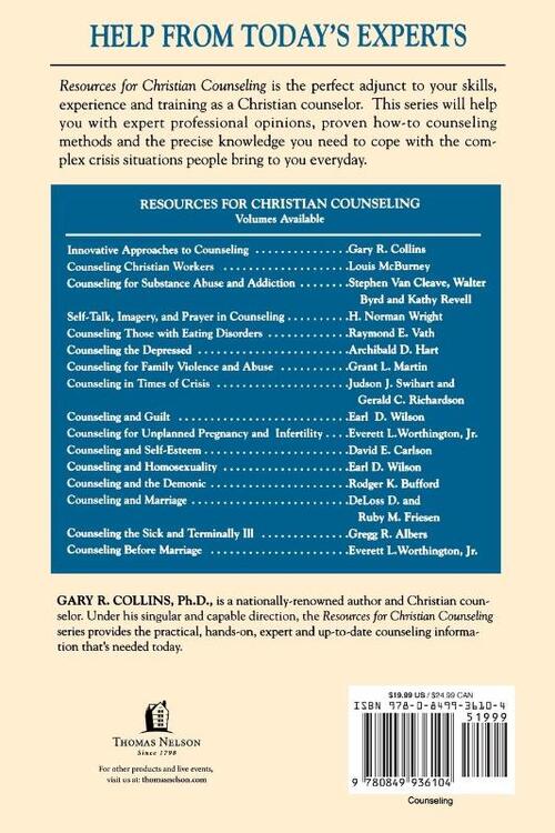 Resources for Christian Counseling