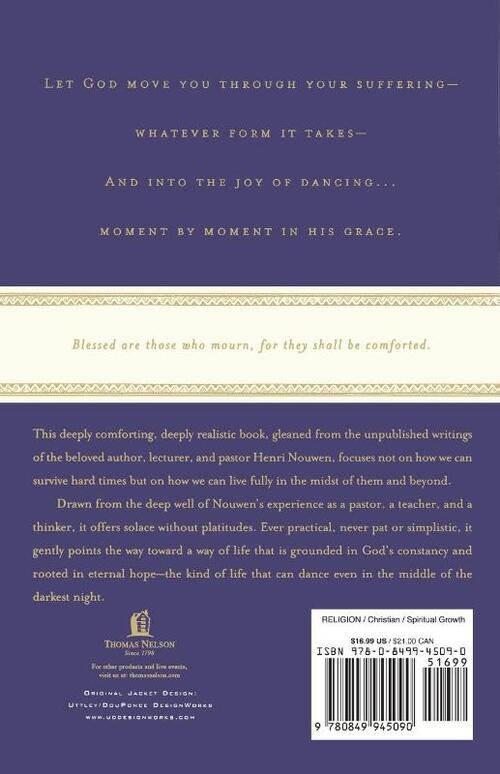 Turn My Mourning into Dancing