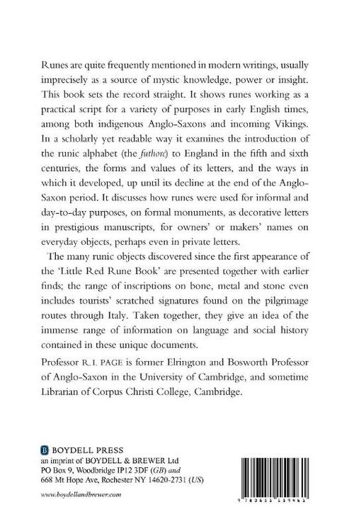 An Introduction to English Runes