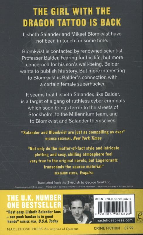 The Girl in the Spider's Web